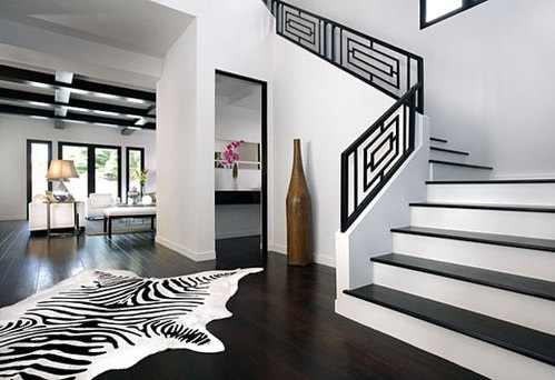 Dezign Lover Blog - Home Design | Black and white decoration, this winning duo that seduces us!